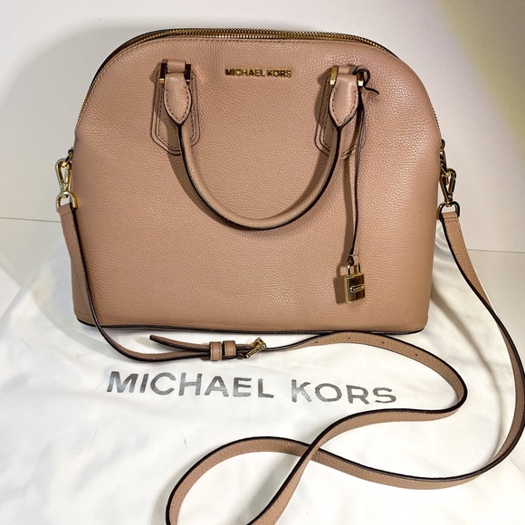 Pink Michael Kors Purse - Picture 1 of 9